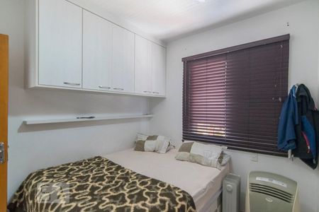 Quarto 1 Suíte de apartamento à venda com 2 quartos, 60m² em Vila Principe de Gales, Santo André