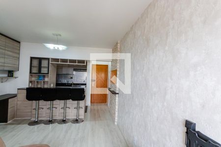 Sala de apartamento à venda com 2 quartos, 60m² em Vila Principe de Gales, Santo André