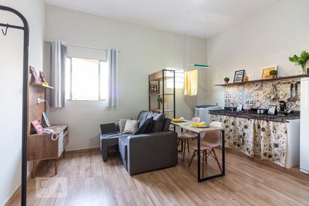 Kitnet de kitnet/studio para alugar com 1 quarto, 25m² em Jardim Ivana, São Paulo