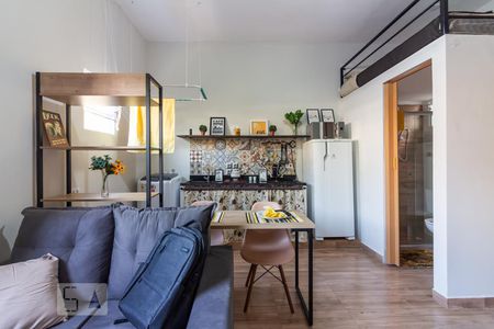 Kitnet de kitnet/studio para alugar com 1 quarto, 25m² em Jardim Ivana, São Paulo