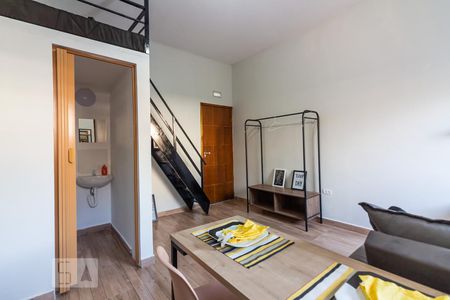 Kitnet de kitnet/studio para alugar com 1 quarto, 25m² em Jardim Ivana, São Paulo