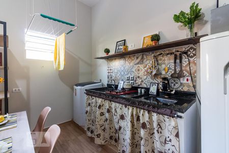 Kitnet de kitnet/studio para alugar com 1 quarto, 25m² em Jardim Ivana, São Paulo