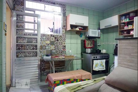Casa 1 - Sala/Cozinha de casa à venda com 3 quartos, 115m² em Parque Boturussu, São Paulo