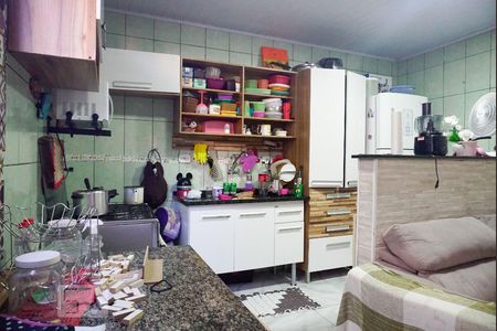 Casa 1 - Sala/Cozinha de casa à venda com 3 quartos, 115m² em Parque Boturussu, São Paulo