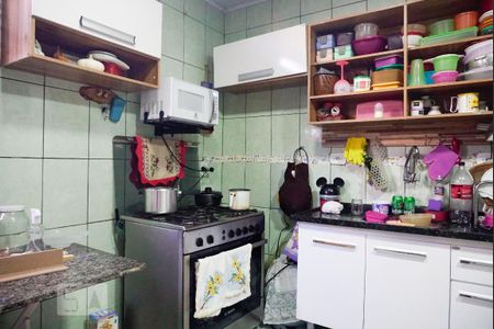 Casa 1 - Sala/Cozinha de casa à venda com 3 quartos, 115m² em Parque Boturussu, São Paulo