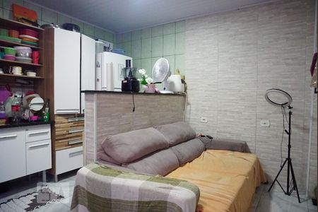 Casa 1 - Sala/Cozinha de casa à venda com 3 quartos, 115m² em Parque Boturussu, São Paulo