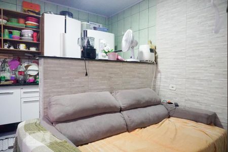 Casa 1 - Sala/Cozinha de casa à venda com 3 quartos, 115m² em Parque Boturussu, São Paulo