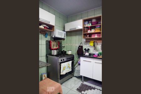 Casa 1 - Sala/Cozinha de casa à venda com 3 quartos, 115m² em Parque Boturussu, São Paulo