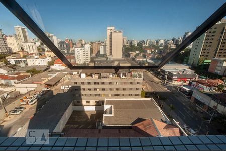 Vista da Sala de apartamento para alugar com 1 quarto, 60m² em Centro, Curitiba