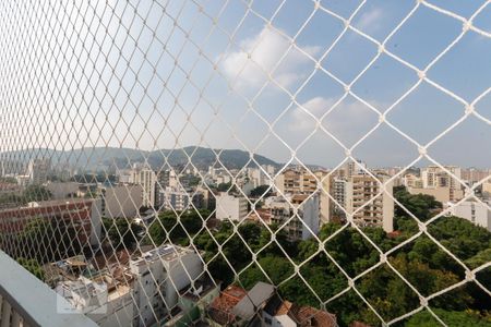 Varanda da Sala de apartamento à venda com 3 quartos, 108m² em Grajau, Rio de Janeiro
