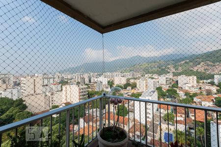 Varanda da Sala de apartamento à venda com 3 quartos, 108m² em Grajau, Rio de Janeiro