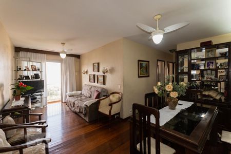 Sala de apartamento à venda com 3 quartos, 108m² em Grajau, Rio de Janeiro