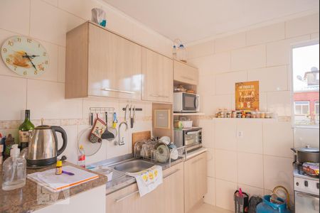 Cozinha de apartamento à venda com 3 quartos, 67m² em Camaquã, Porto Alegre