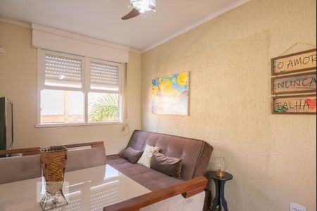 Sala de apartamento à venda com 3 quartos, 67m² em Camaquã, Porto Alegre