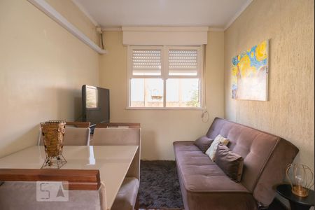 Sala de apartamento à venda com 3 quartos, 67m² em Camaquã, Porto Alegre