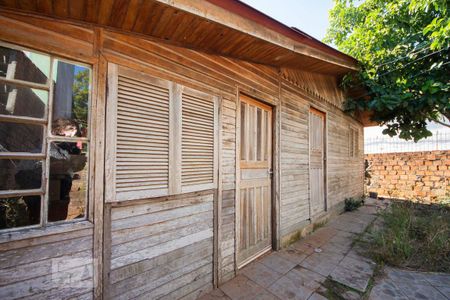 Fachada a Casa de casa à venda com 1 quarto, 50m² em Jardim Leopoldina, Porto Alegre