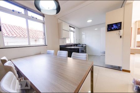 Copa de apartamento para alugar com 3 quartos, 102m² em Carlos Prates, Belo Horizonte