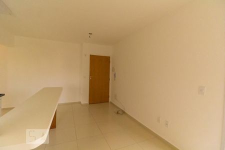 Sala e Cozinha de apartamento para alugar com 1 quarto, 43m² em Jardim Paraíso, São Paulo