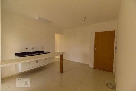 Sala e Cozinha de apartamento para alugar com 1 quarto, 43m² em Jardim Paraíso, São Paulo