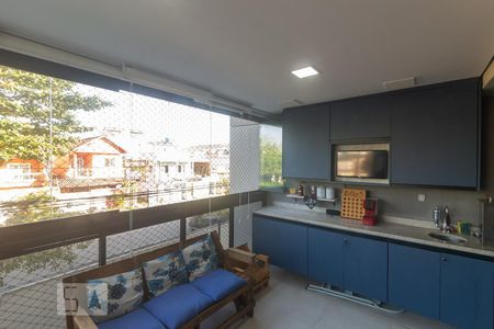Varanda da Sala de apartamento para alugar com 2 quartos, 75m² em Recreio dos Bandeirantes, Rio de Janeiro