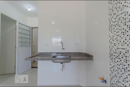 Sala e Cozinha Integrada de apartamento para alugar com 2 quartos, 45m² em Jardim Belem, São Paulo