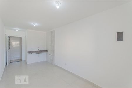 Sala e Cozinha Integrada de apartamento para alugar com 2 quartos, 45m² em Jardim Belem, São Paulo