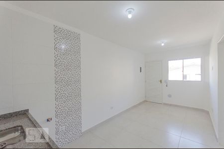 Sala e Cozinha Integrada de apartamento para alugar com 2 quartos, 45m² em Jardim Belem, São Paulo