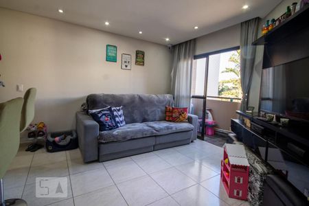 Sala de apartamento para alugar com 2 quartos, 55m² em Vila Mangalot, São Paulo