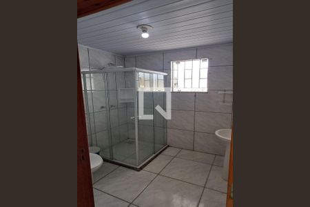 Banheiro de apartamento para alugar com 1 quarto, 36m² em Areias, São José