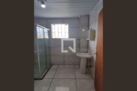 Banheiro de apartamento para alugar com 1 quarto, 36m² em Areias, São José