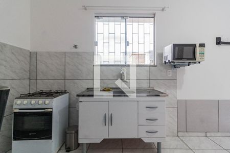 Cozinha de kitnet/studio para alugar com 1 quarto, 36m² em Areias, São José