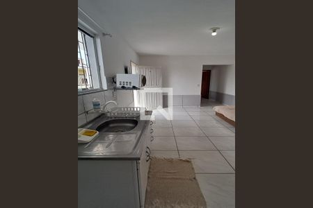 Sala/Cozinha de apartamento para alugar com 1 quarto, 36m² em Areias, São José