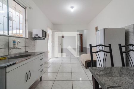 Sala de kitnet/studio para alugar com 1 quarto, 36m² em Areias, São José