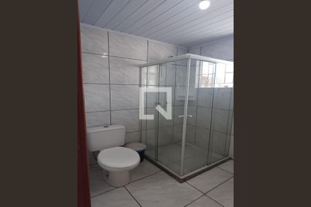 Banheiro de apartamento para alugar com 1 quarto, 36m² em Areias, São José