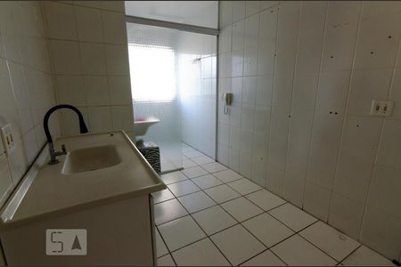 Cozinha de apartamento à venda com 2 quartos, 47m² em Jardim Norma, São Paulo