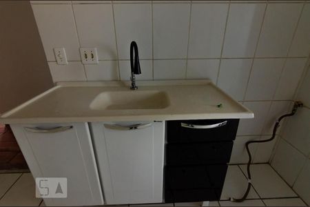 Pia cozinha de apartamento à venda com 2 quartos, 47m² em Jardim Norma, São Paulo