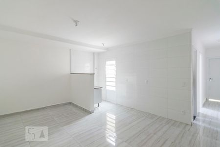 Sala de apartamento para alugar com 2 quartos, 52m² em Parque Capuava, Santo André