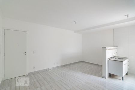 Sala de apartamento para alugar com 2 quartos, 52m² em Parque Capuava, Santo André