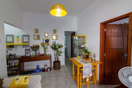 Sala de casa de condomínio à venda com 3 quartos, 100m² em Tijuca, Rio de Janeiro