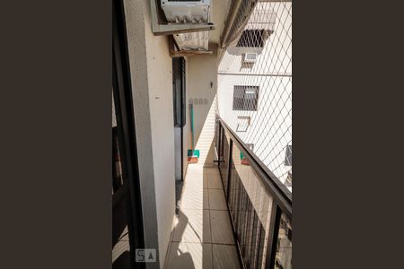 Varanda  de apartamento para alugar com 2 quartos, 50m² em Maria da Graça, Rio de Janeiro