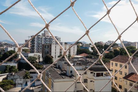 Vista varanda  de apartamento para alugar com 2 quartos, 50m² em Maria da Graça, Rio de Janeiro