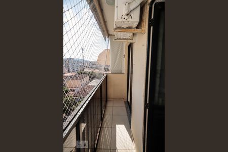 Varanda  de apartamento para alugar com 2 quartos, 50m² em Maria da Graça, Rio de Janeiro