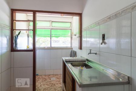 Cozinha e Área de Serviço de apartamento à venda com 1 quarto, 40m² em Sarandi, Porto Alegre