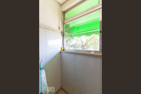 Cozinha e Área de Serviço de apartamento à venda com 1 quarto, 40m² em Sarandi, Porto Alegre