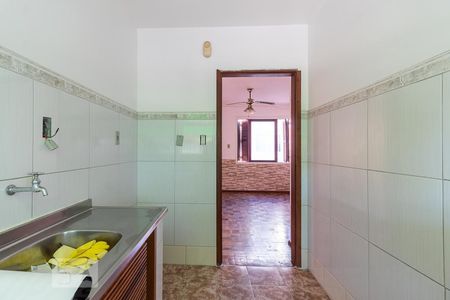 Cozinha e Área de Serviço de apartamento à venda com 1 quarto, 40m² em Sarandi, Porto Alegre