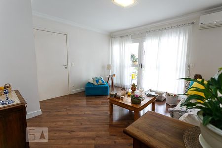 Sala de apartamento à venda com 3 quartos, 100m² em Vila Andrade, São Paulo