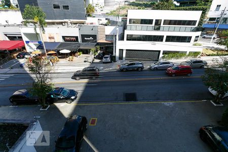 Vista Varanda da Sala de apartamento à venda com 3 quartos, 100m² em Vila Andrade, São Paulo