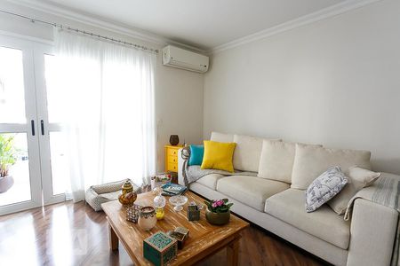 Sala de apartamento à venda com 3 quartos, 100m² em Vila Andrade, São Paulo