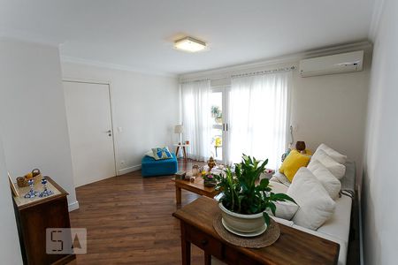 Sala de apartamento à venda com 3 quartos, 100m² em Vila Andrade, São Paulo