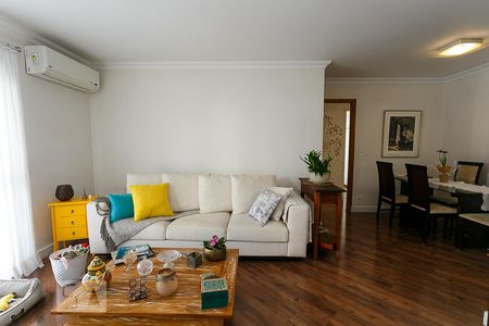 Sala de apartamento à venda com 3 quartos, 100m² em Vila Andrade, São Paulo